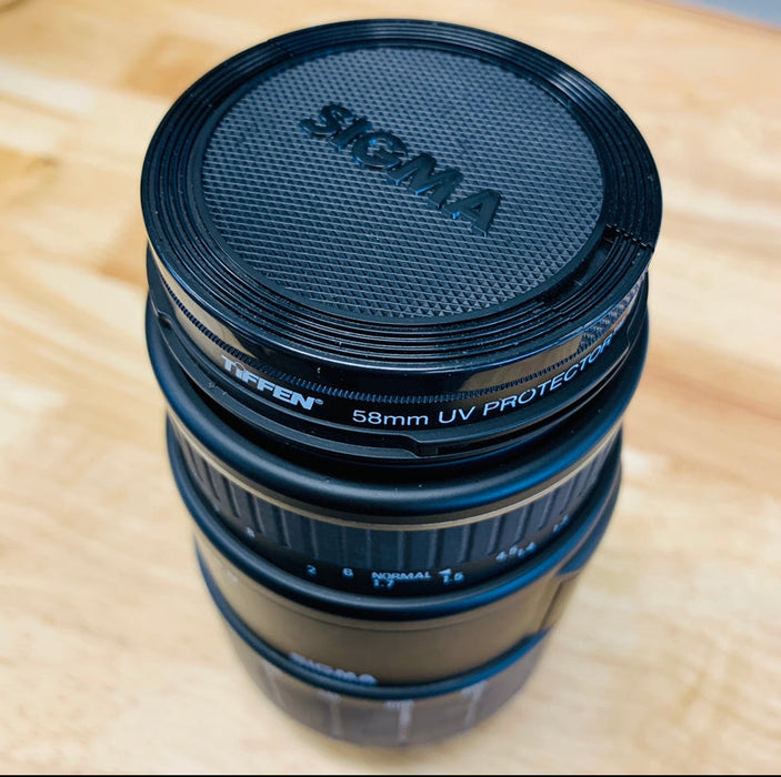 Sigma APO Macro F4-5.6 70-300mm for Nikon D {58}
