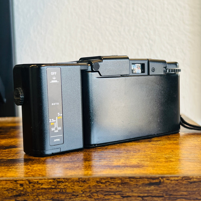 Olympus XA2 + A11 Electronic Flash