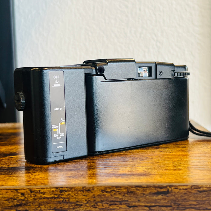 Olympus XA2 + A11 Electronic Flash