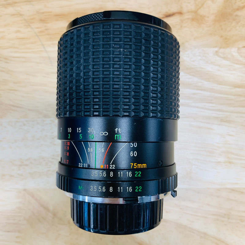 Sigma Five Star MC Auto Zoom 35-75mm f3.5-4.8 Minolta MD Mount Lens {55}