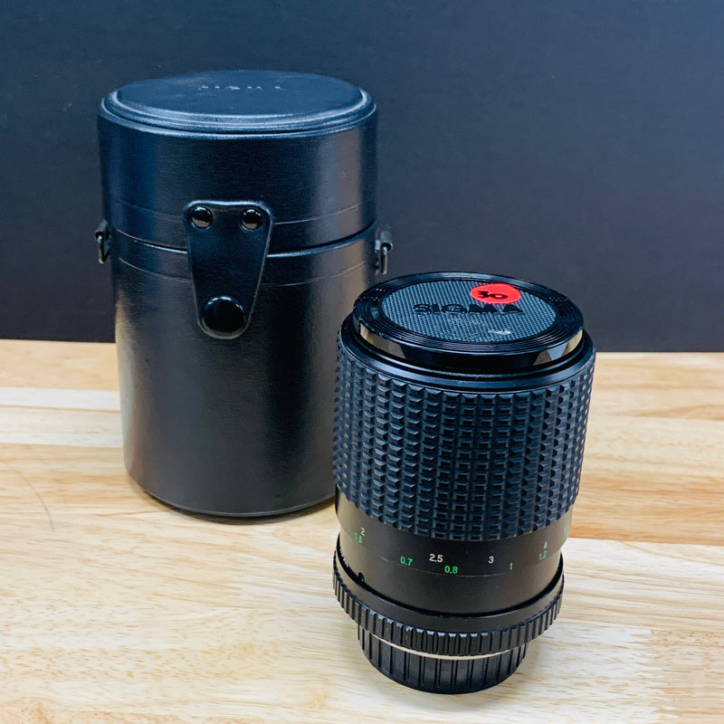 Sigma Five Star MC Auto Zoom 35-75mm f3.5-4.8 Minolta MD Mount Lens {55}