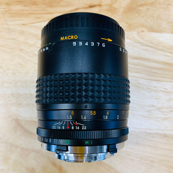 Makinon MC Macro 135mm F2.8 Lens PK Mount {55}