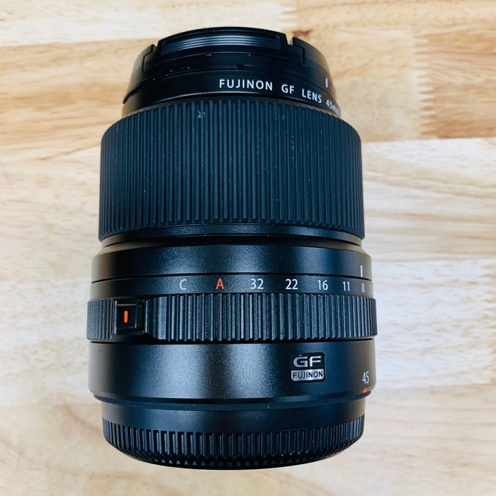 Fujifilm Fujinon GF 45mm f/2.8 R WR Autofocus Lens for G-Mount {62}