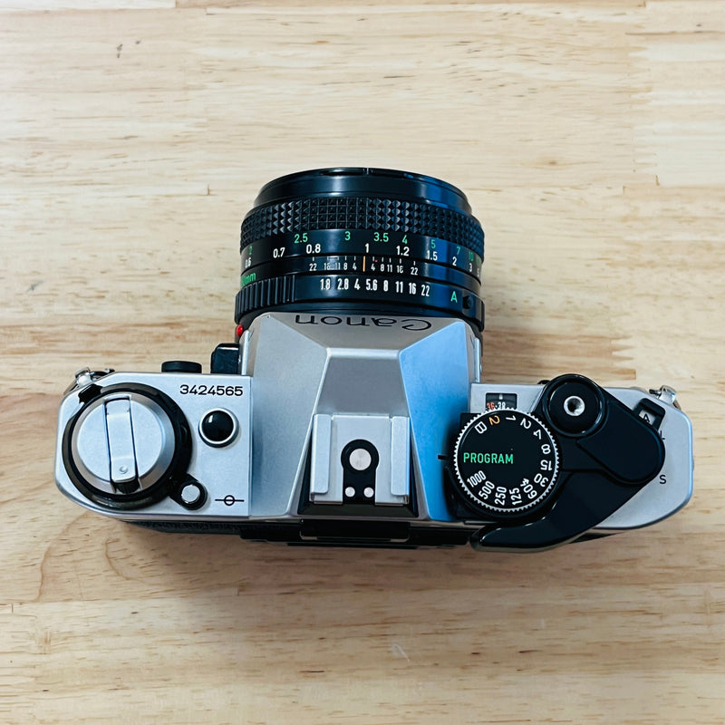 Canon AE-1 Program with 50 1.8 S#3424565