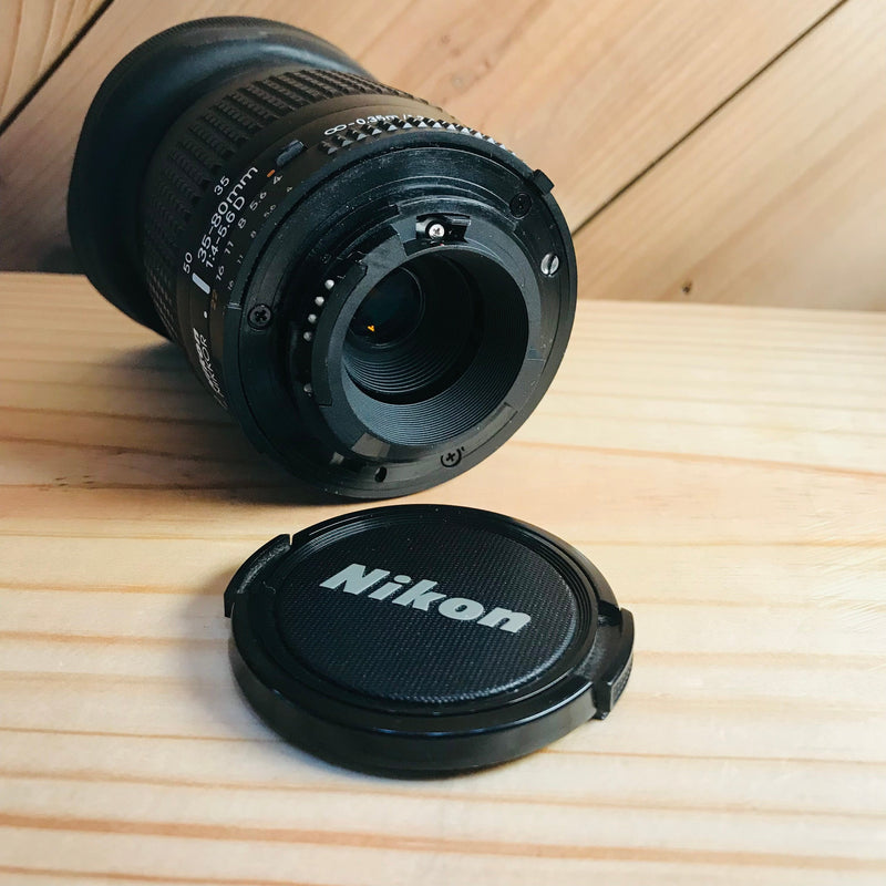 Nikon AF Nikkor 35-80mm f/4-5.6 D