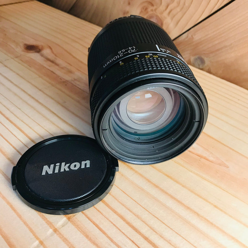 NIKON AF NIKKOR 70-210mm f4-5.6 AUTO FOCUS PUSH/PULL ZOOM S#2394740