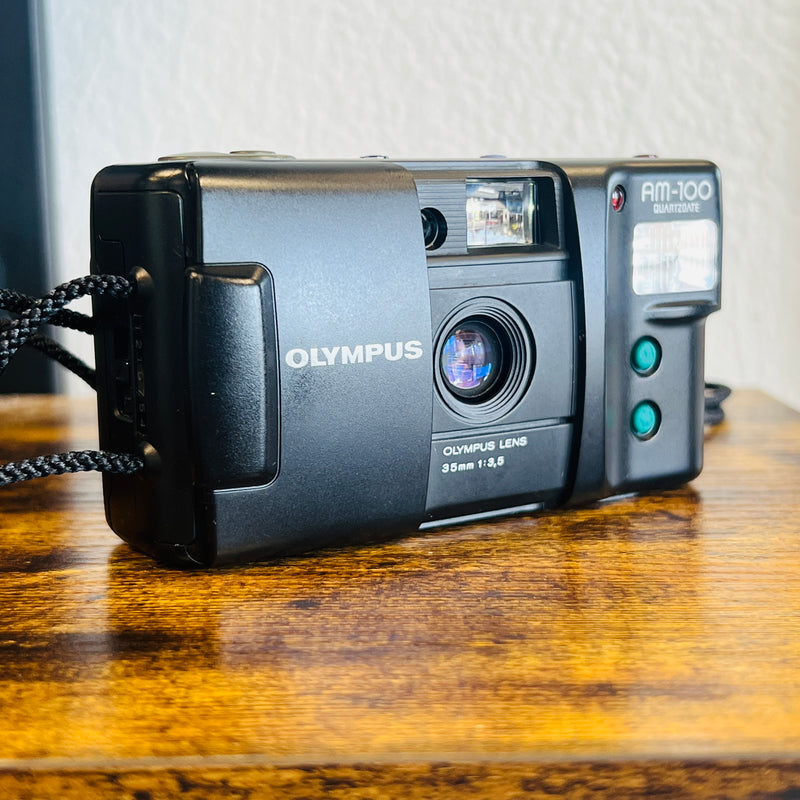 Olympus AM-100 Quartzdate