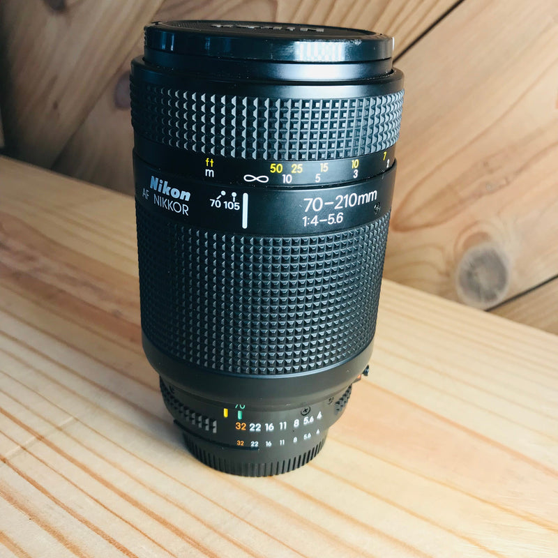 NIKON AF NIKKOR 70-210mm f4-5.6 AUTO FOCUS PUSH/PULL ZOOM S#2394740