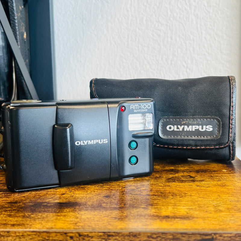 Olympus AM-100 Quartzdate