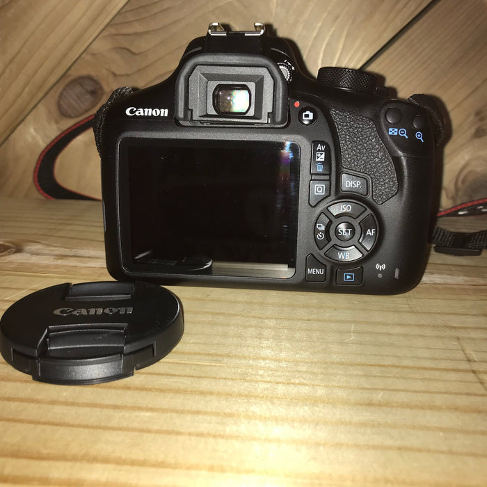 Canon Rebel T6 w/ 18-55 and 75-300 lenses