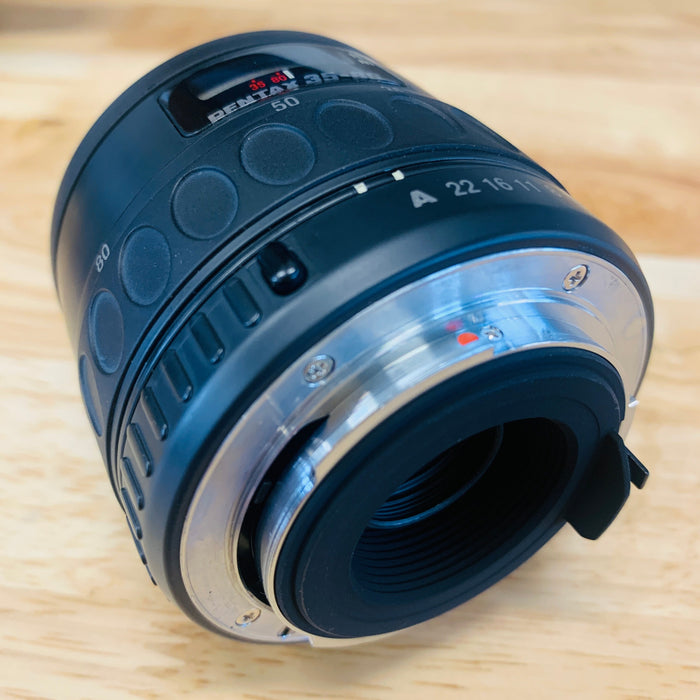 Pentax 35-80mm F/4-5.6 SMC F K Mount Autofocus Lens {49}