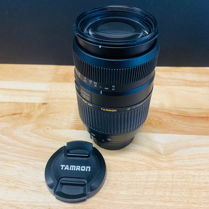 Tamron 70-300mm f/4-5.6 Macro D DI LD Tele-Macro 1:2 (A17) (5-Pin) Autofocus Lens for Nikon {62}