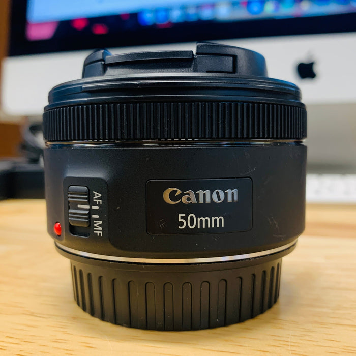 Canon 50mm f/1.8 STM EF-Mount Lens {49}