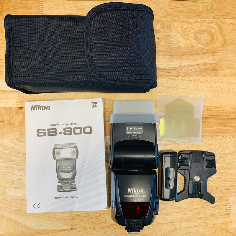 Nikon SB-800 AF Speedlight for Nikon Digital SLR Cameras [Like New]
