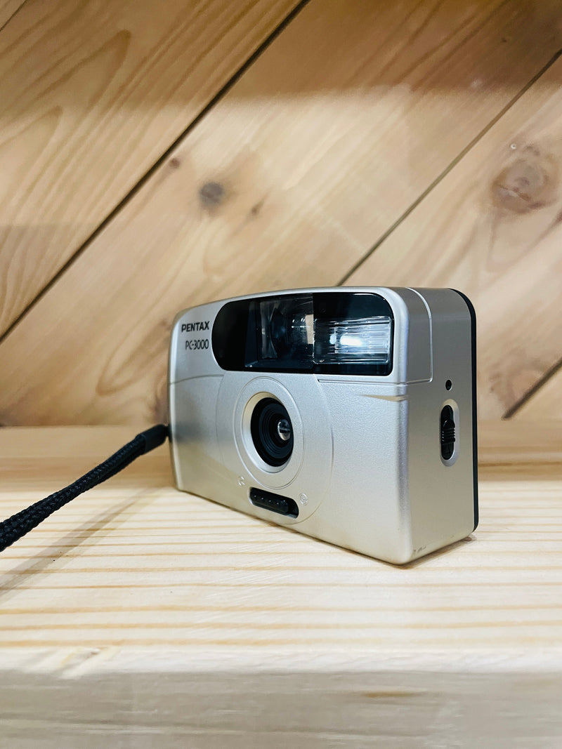 Pentax PC-300 Point and Shoot Camera