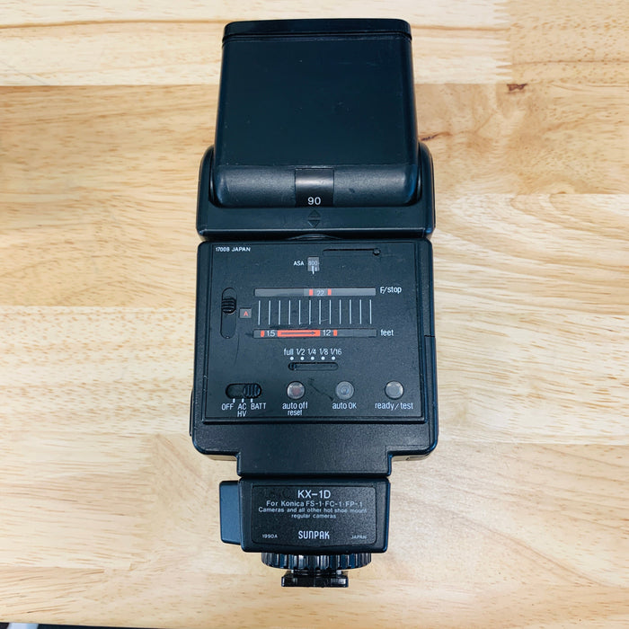 Sunpak Auto 30DX Thyristor Electronic Flash