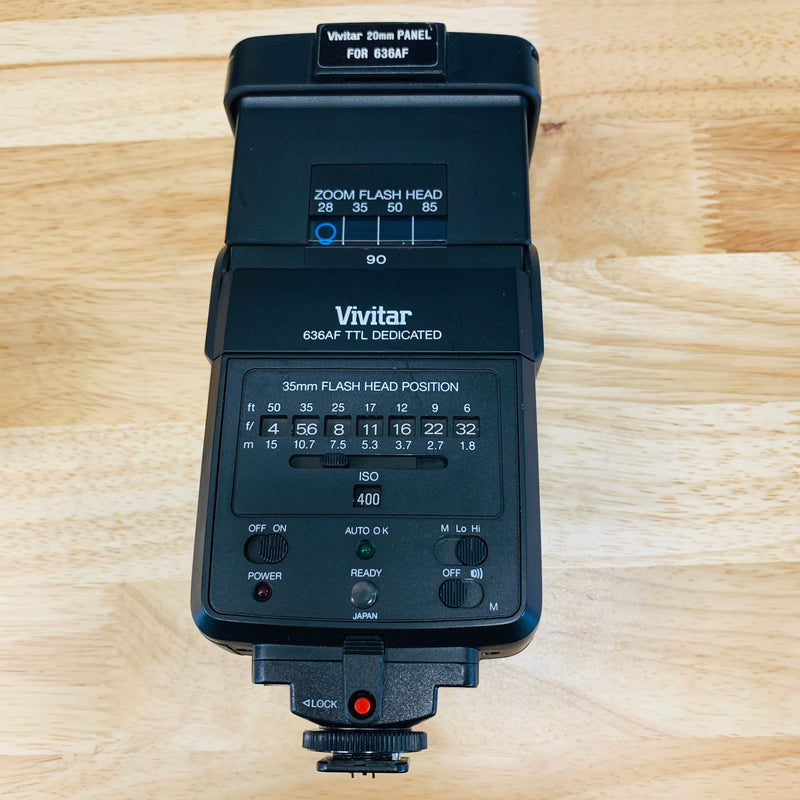 Vivitar Auto Focus Illuminator 636 AF Electronic Flash
