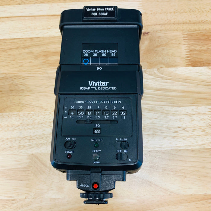 Vivitar Auto Focus Illuminator 636 AF Electronic Flash