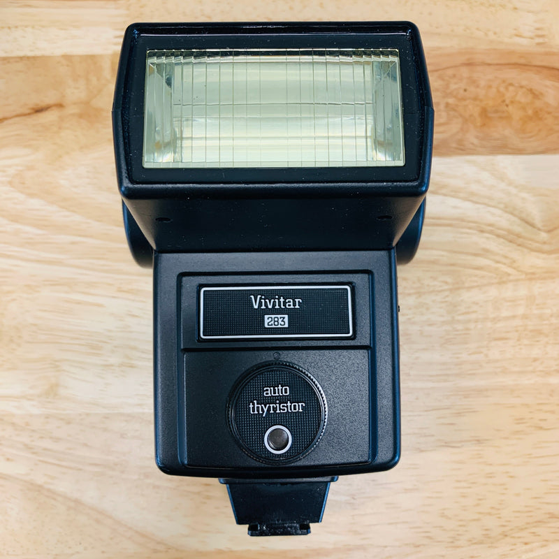 Vivitar 283 Auto Thyristor Electronic Flash