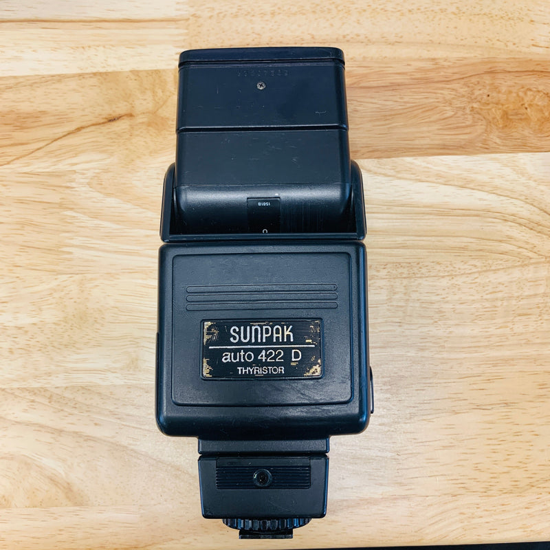 Sunpak auto 422 D Thyristor Electronic Flash