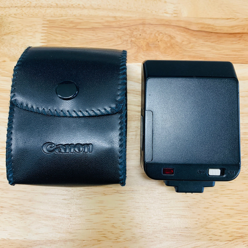 Canon Speedlite 244T Electronic Flash with Case