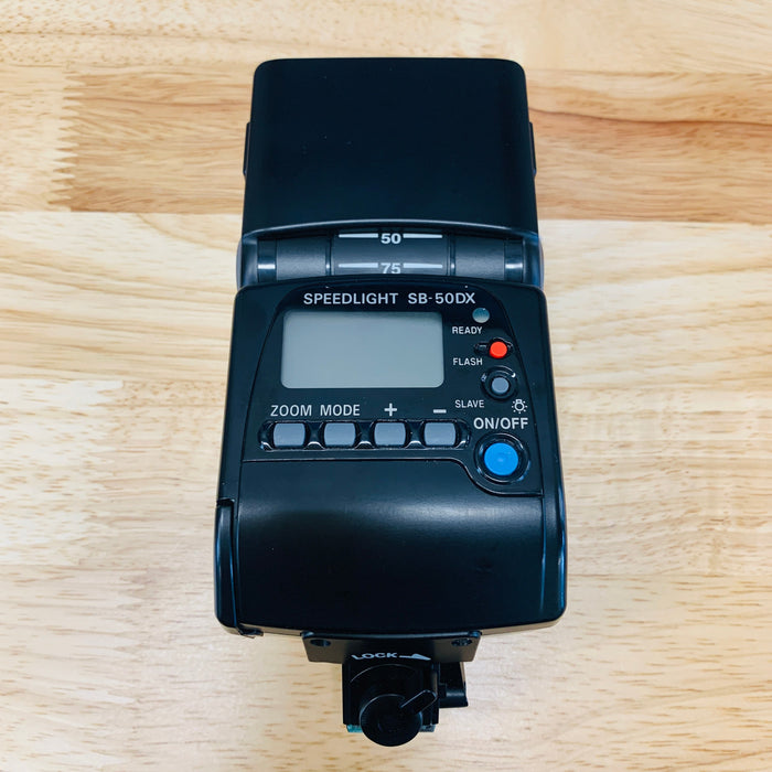 Nikon Speedlight SB-50DX Electronic Flash for Nikon