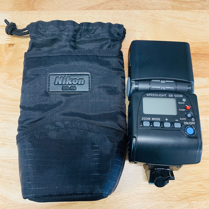 Nikon Speedlight SB-50DX Electronic Flash for Nikon