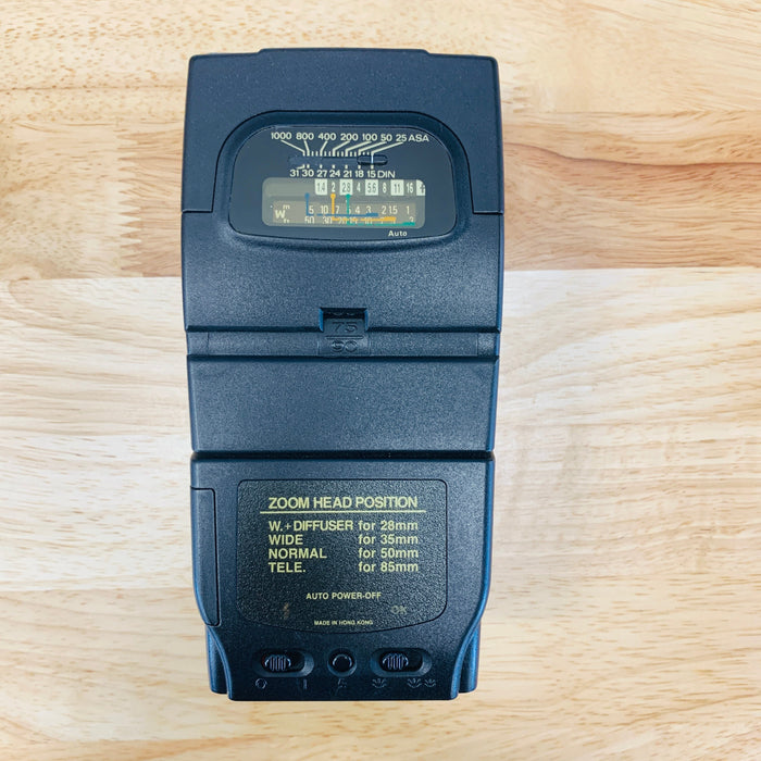 Promaster FTD 700 Electronic Flash for Canon manual focus