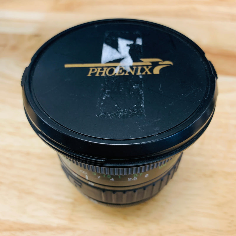 Phoenix 19-35mm F/3.5-4.5 AF Lens For Canon EF Mount {77}