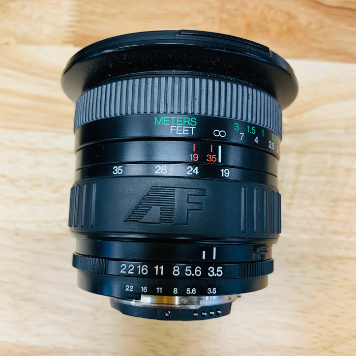Phoenix 19-35mm F/3.5-4.5 AF Lens For Canon EF Mount {77}