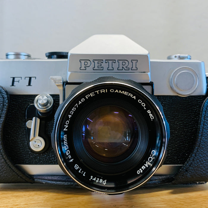 Petri FT 35mm SLR Camera