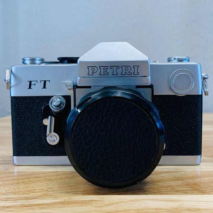 Petri FT 35mm SLR Camera