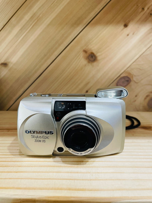 Olympus Stylus Epic Zoom 170 35mm Point and Shoot