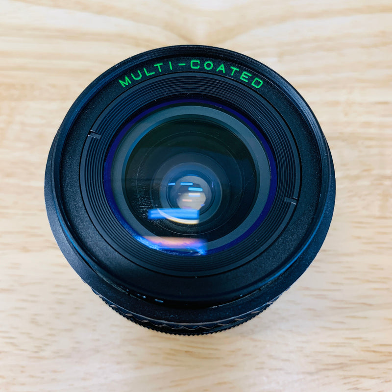 Makinon 28mm f2.8 Wide-Angle Lens for Minolta Sr Mount, MD Lens