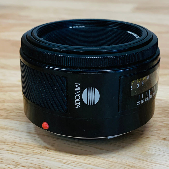 Minolta Maxxum AF 50mm f1.7 {49} for Minolta Maxxum