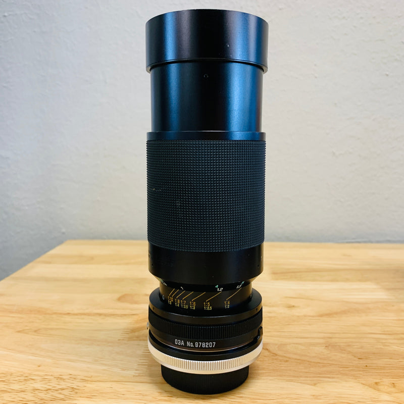 Tamron 80-210mm F/3.8-4 CF Tele Macro (Adaptall 2) Lens for Canon FD {58}