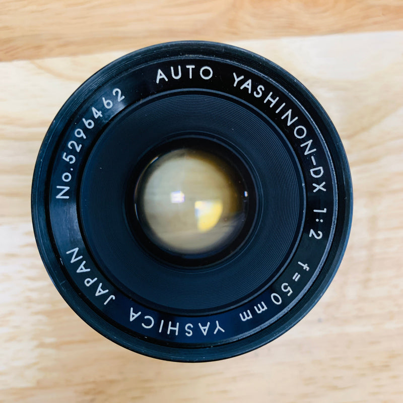 Yashica 50mm f/2 Auto Yashinon-DX M42 Screw Mount Lens {52}