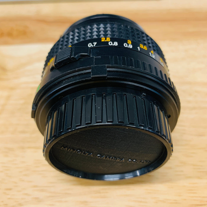 Minolta 50mm F/1.7 MD Mount Manual Focus Lens {49}