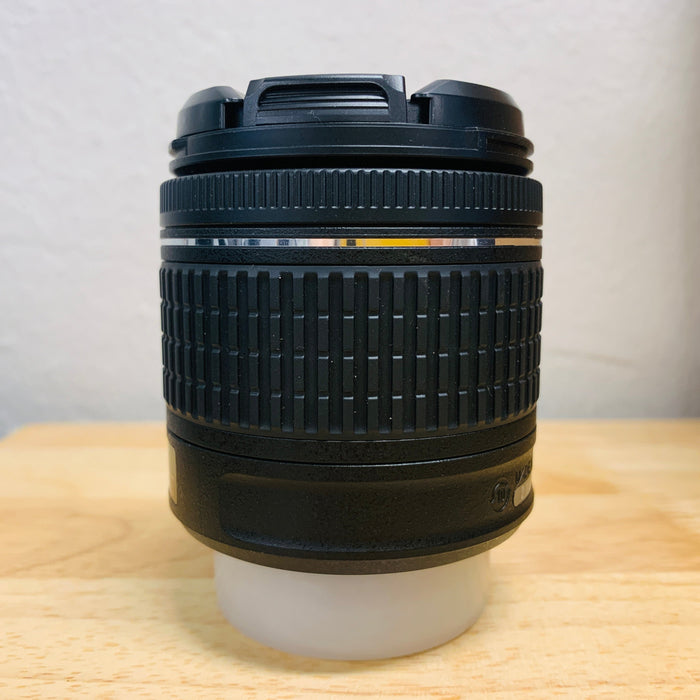 Nikon AF-P DX Nikkor 18-55mm f/3.5-5.6 G VR Autofocus APS-C Lens, Black {55}