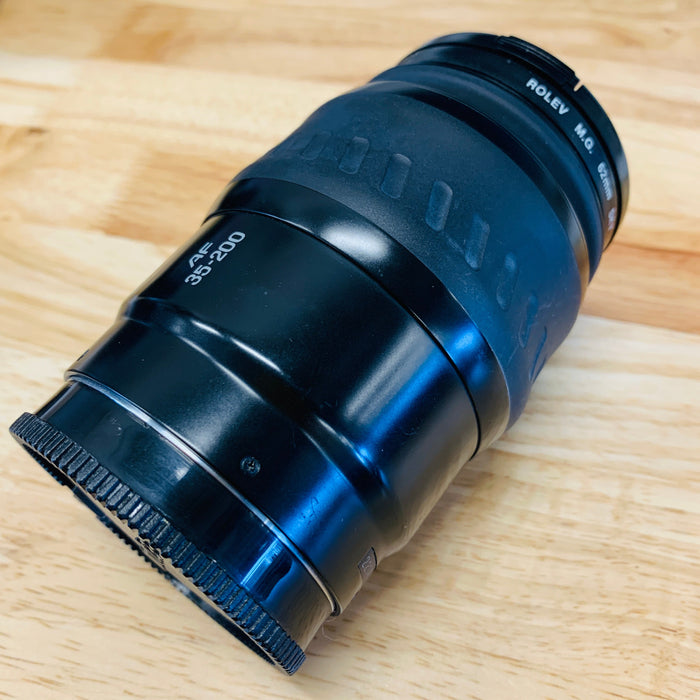 Minolta 28-105mm F/3.5-4.5 XI Power Zoom Alpha Mount Autofocus Lens {62}