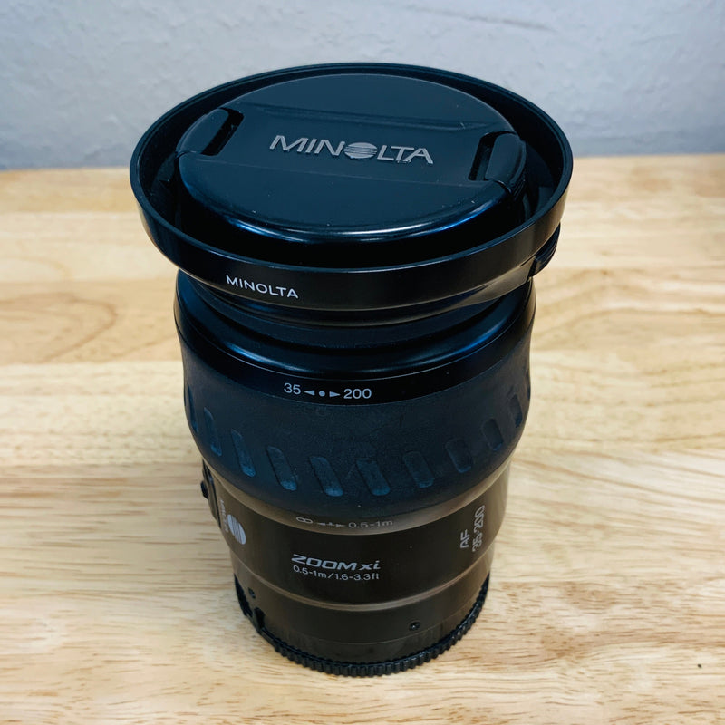 Minolta 28-105mm F/3.5-4.5 XI Power Zoom Alpha Mount Autofocus Lens {62}