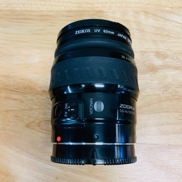 Minolta 28-105mm F/3.5-4.5 XI Power Zoom Alpha Mount Autofocus Lens {62}