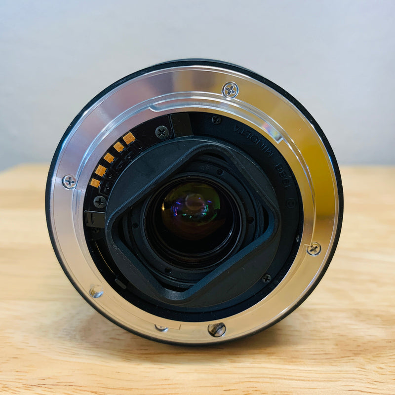 Minolta Maxxum 80-200mm f4.5-5.6 Zoom Lens {46}