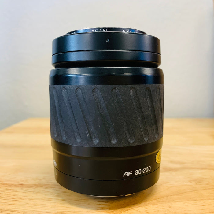 Minolta Maxxum 80-200mm f4.5-5.6 Zoom Lens {46}