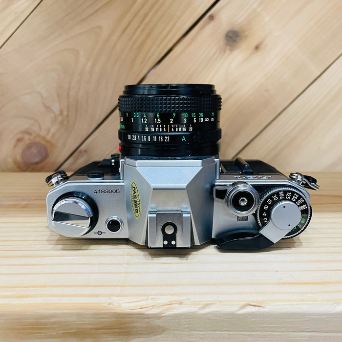 Canon AE-1 W/ 50mm 1.8 FD Lens S#4183005
