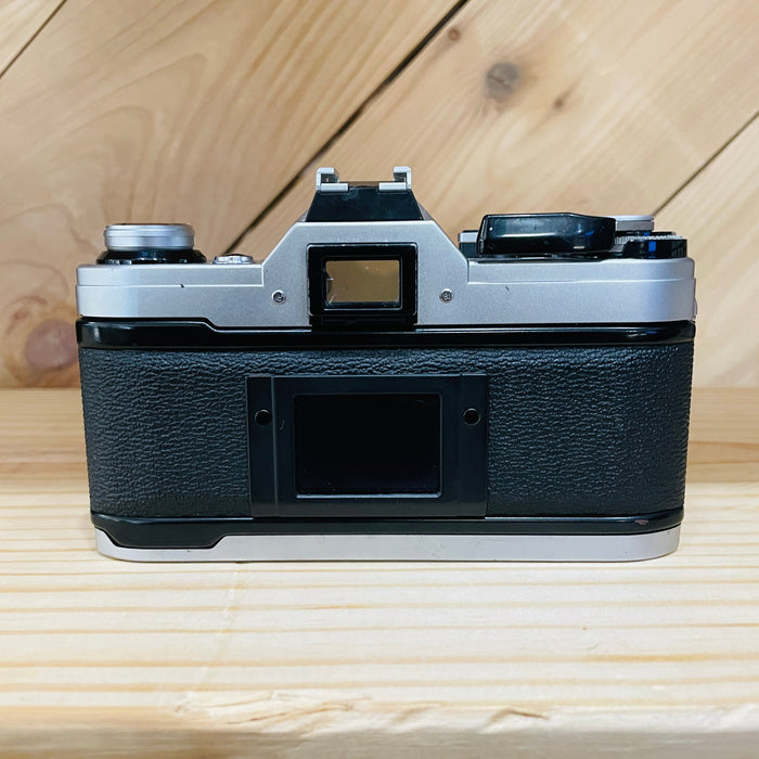 Canon AE-1 W/ 50mm 1.8 FD Lens S#4183005