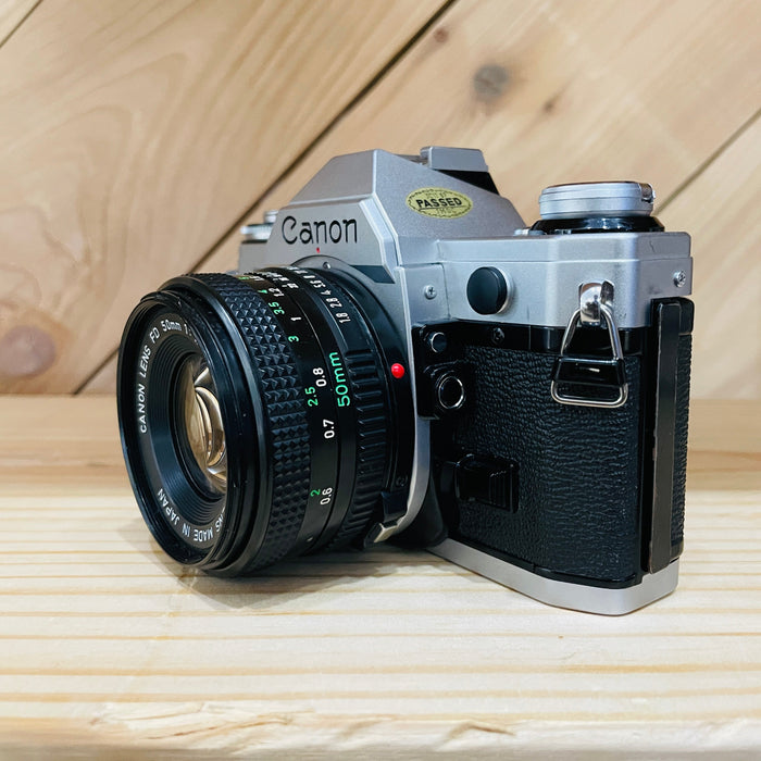 Canon AE-1 W/ 50mm 1.8 FD Lens S#4183005