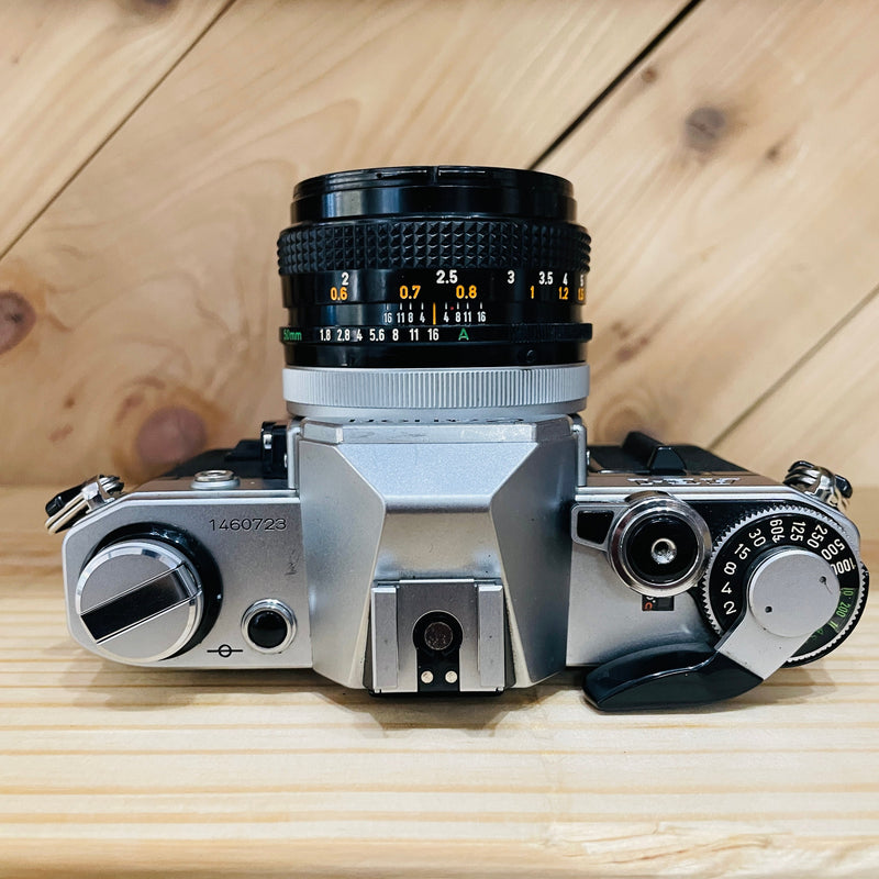 Canon AE-1 W/ 50mm 1.8 FD Lens S#1460723