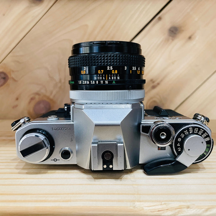 Canon AE-1 W/ 50mm 1.8 FD Lens S#1460723