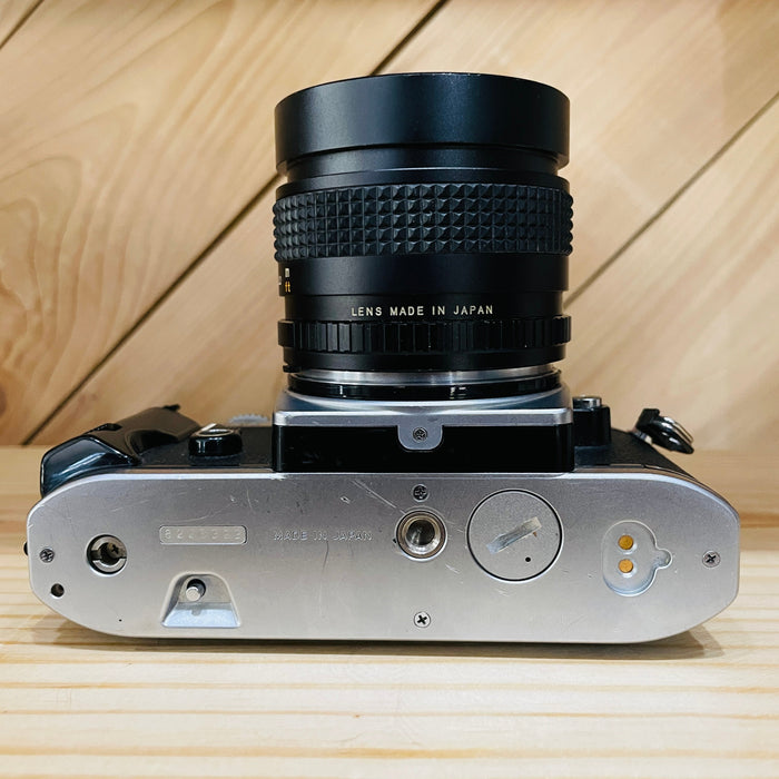 Canon AE-1 Program with 50mm f/1.8 lens S#3853147